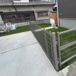 奈良市Ｋ様 追加フェンス施工